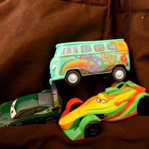 Cars Movie Characters